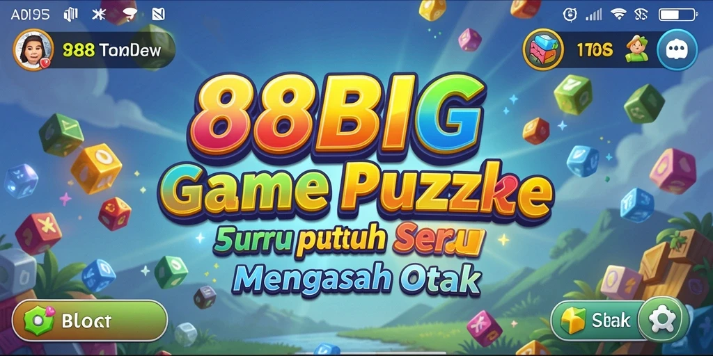 Screenshot gameplay <strong>88BIG</strong> menampilkan teka-teki menarik yang menantang.