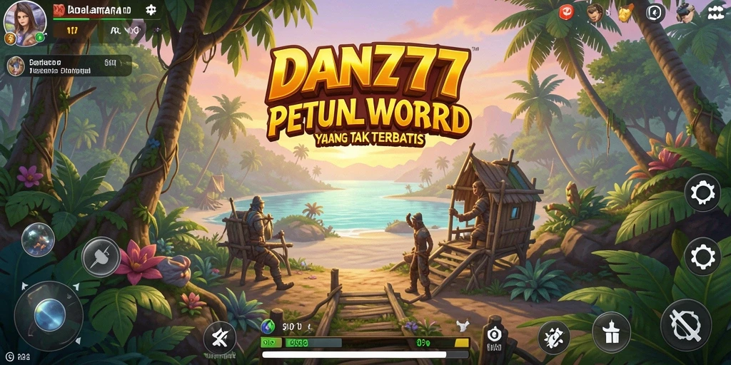 Gameplay menarik Open World dalam DAN777 yang menampilkan eksplorasi bebas.