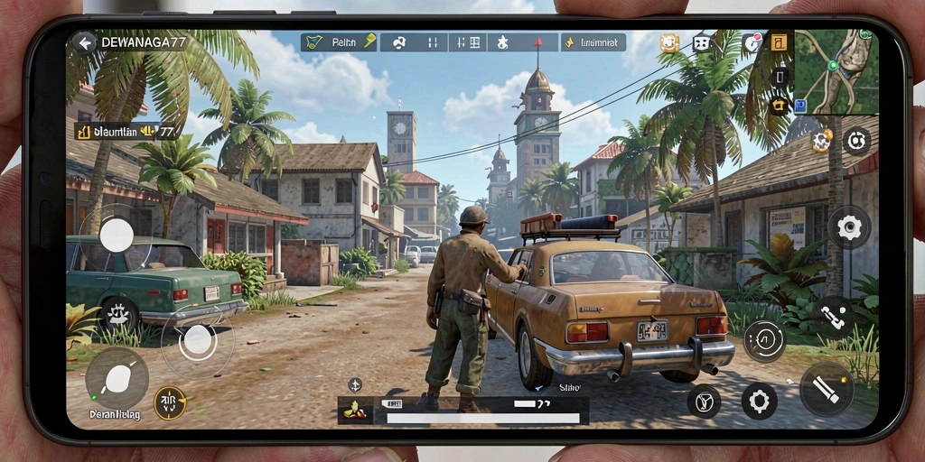 Tampak menakjubkan dari gameplay DEWANAGA77 dengan elemen Simulation.