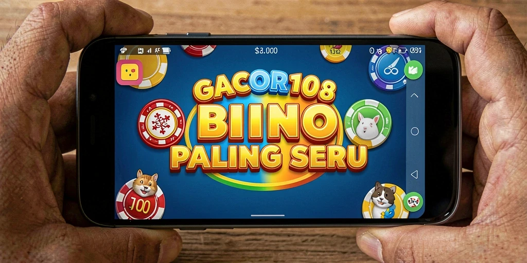 Tampilan menakjubkan dari gameplay GACOR108 Bingo.