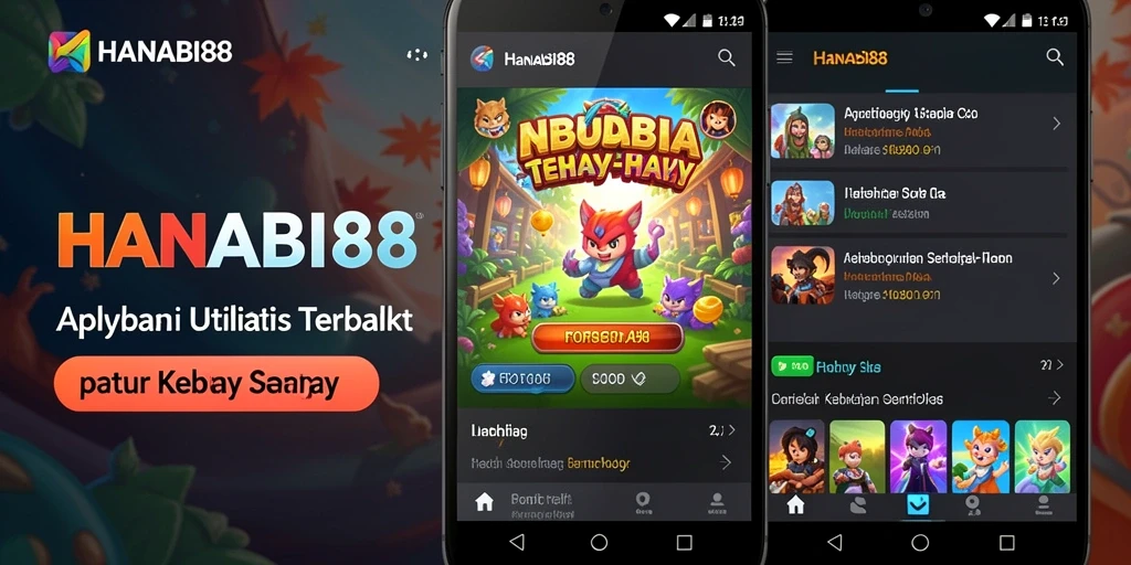 Tampilan antarmuka HANABI88 yang ramah pengguna.