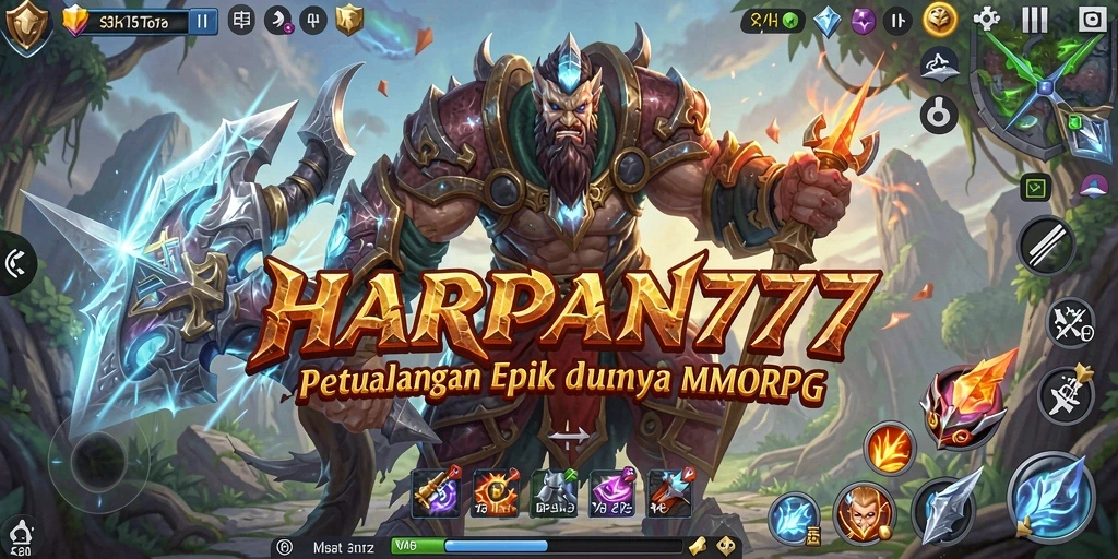 Gameplay memukau di HARAPAN777 dengan aksi dan petualangan seru.