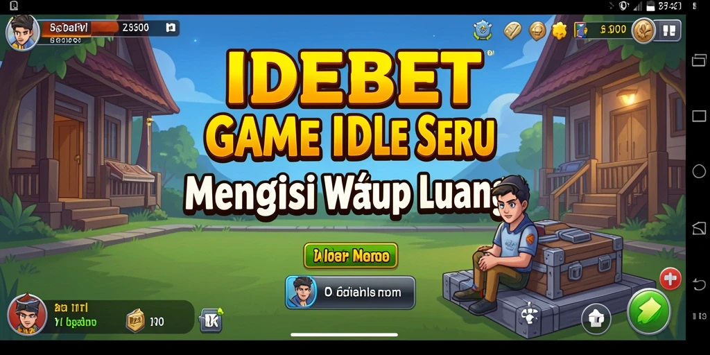 Tampilan gameplay <strong>IDEBET</strong> yang menarik dan menawan.