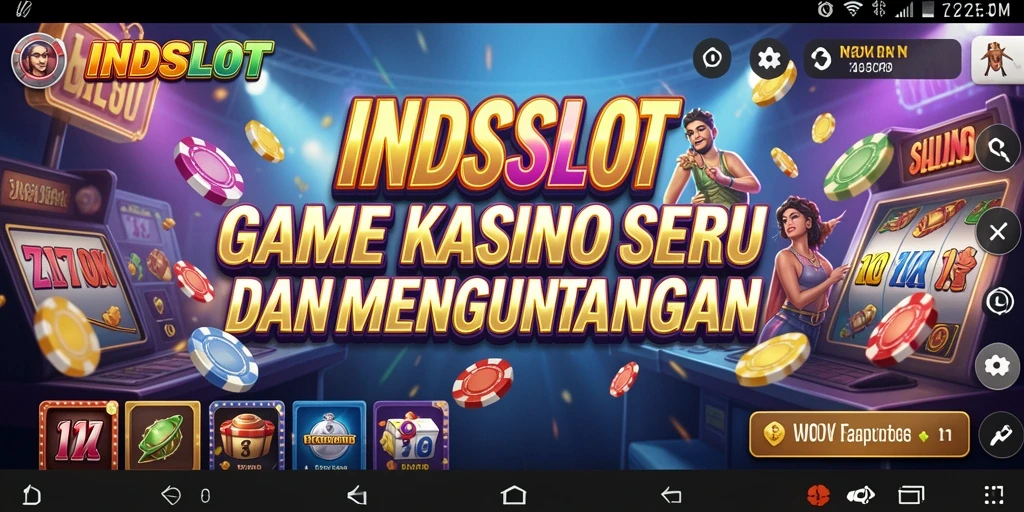 Gameplay seru dengan berbagai tema slot menarik.