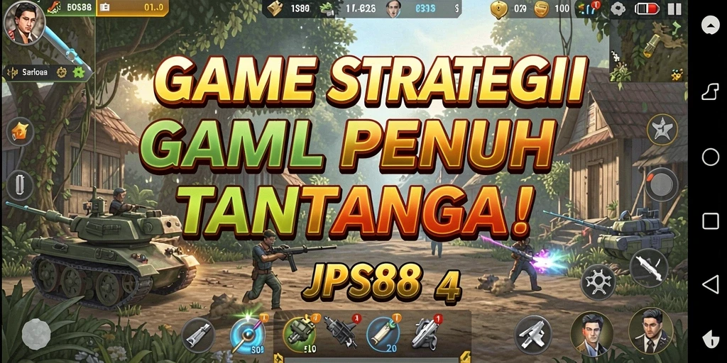 Tampilan gameplay JPS88 yang strategis dan menarik.