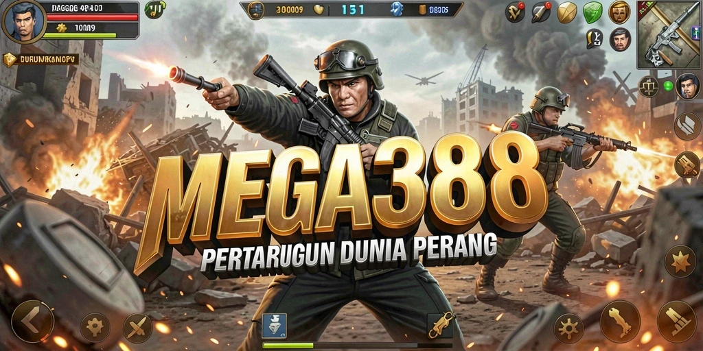 Tangkap aksi pertarungan mendebarkan dalam MEGA388.