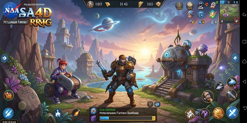 Gameplay RPG seru dengan karakter dan dunia yang kaya.