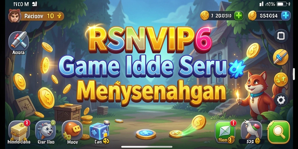 Tampilan gameplay RSNVIP6 yang seru dan menarik.
