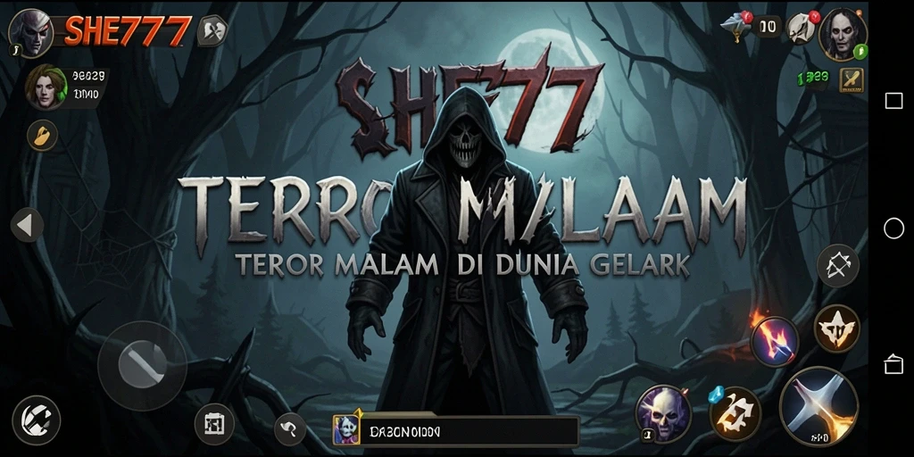 Gameplay menakutkan dalam atmosfer Horror yang mencekam.