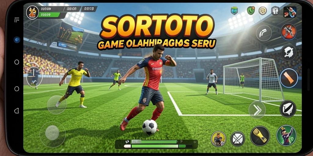 Tampilan gameplay SORTOTO yang menarik dan mendebarkan.