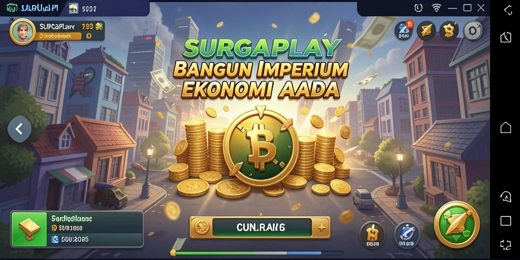 Tampilan gameplay SURGAPLAY yang menarik dan interaktif.
