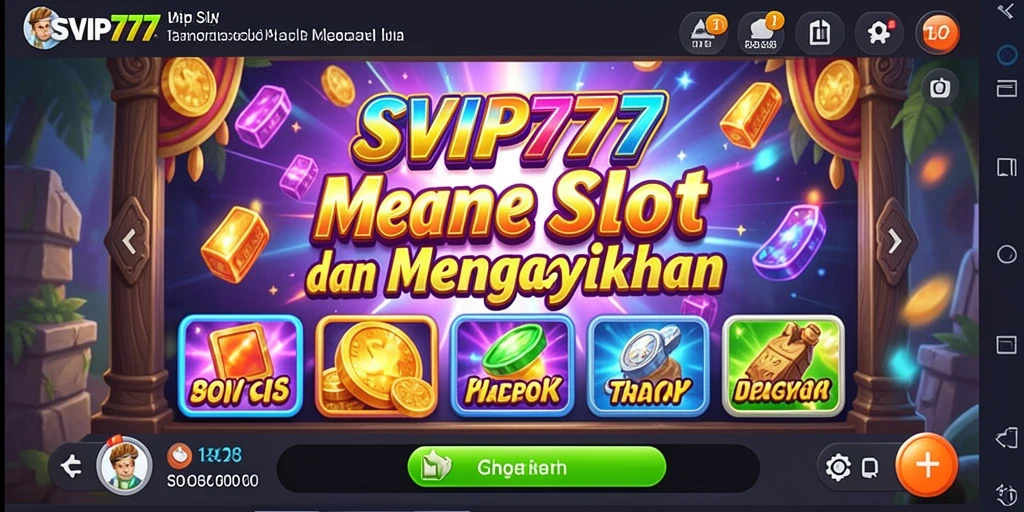 Tampilan gameplay Slot yang mengasyikkan dari SVIP777.