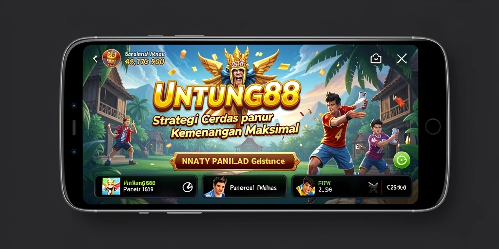Tangkapan layar menunjukkan gameplay UNTUNG88 yang intens dan menarik.