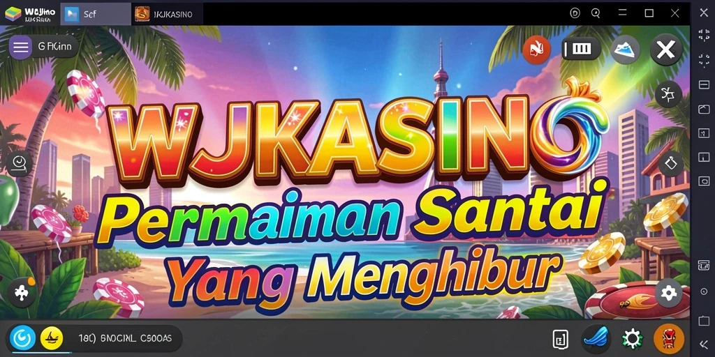 Tampilan gameplay menarik dari WJKASINO dengan grafis yang menawan.